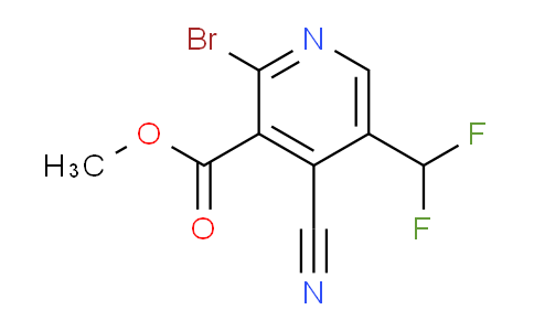 AM126726 | 1804842-83-8 | Methyl 2-bromo-4-cyano-5-(difluoromethyl)pyridine-3-carboxylate