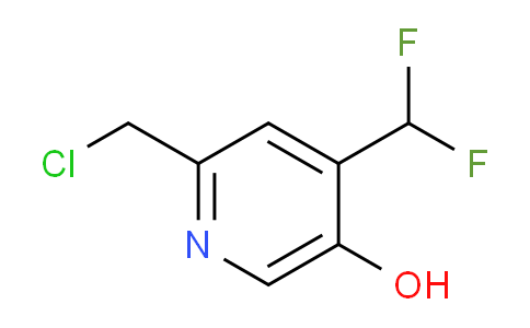 2-(Chloromethyl)-4-(difluoromethyl)-5-hydroxypyridine