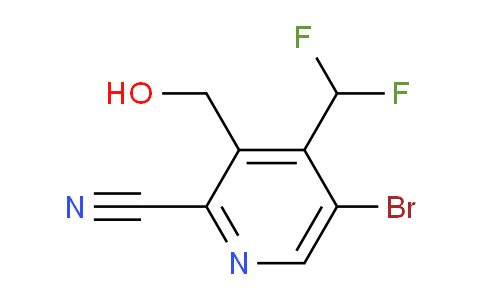 AM126735 | 1805342-67-9 | 5-Bromo-2-cyano-4-(difluoromethyl)pyridine-3-methanol