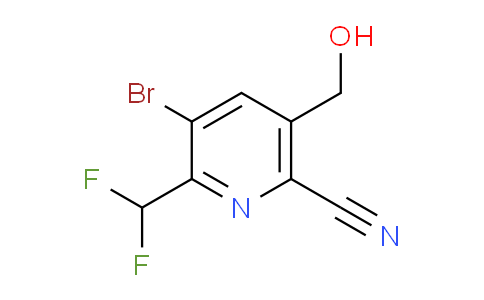 AM126736 | 1806829-12-8 | 3-Bromo-6-cyano-2-(difluoromethyl)pyridine-5-methanol