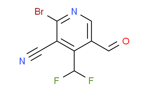 AM126737 | 1805430-45-8 | 2-Bromo-3-cyano-4-(difluoromethyl)pyridine-5-carboxaldehyde