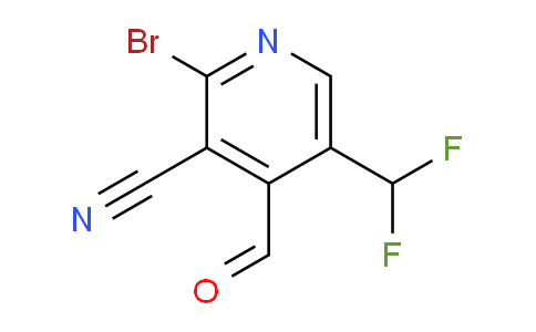 AM126738 | 1806054-17-0 | 2-Bromo-3-cyano-5-(difluoromethyl)pyridine-4-carboxaldehyde