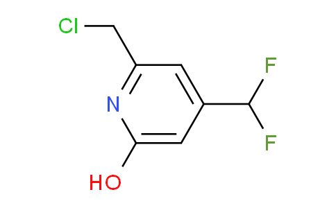 2-(Chloromethyl)-4-(difluoromethyl)-6-hydroxypyridine