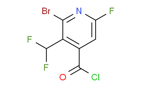 AM126748 | 1805345-32-7 | 2-Bromo-3-(difluoromethyl)-6-fluoropyridine-4-carbonyl chloride