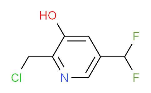 AM12675 | 1805319-73-6 | 2-(Chloromethyl)-5-(difluoromethyl)-3-hydroxypyridine