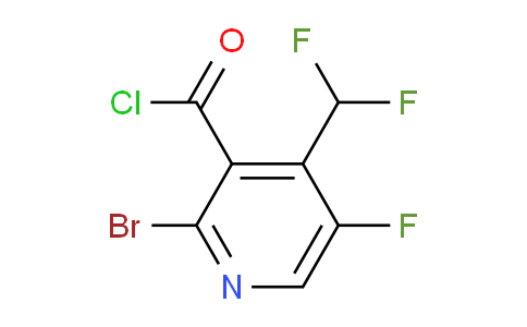 AM126750 | 1805369-18-9 | 2-Bromo-4-(difluoromethyl)-5-fluoropyridine-3-carbonyl chloride
