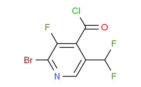 AM126752 | 1805345-38-3 | 2-Bromo-5-(difluoromethyl)-3-fluoropyridine-4-carbonyl chloride
