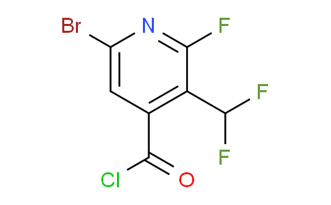 AM126754 | 1805364-94-6 | 6-Bromo-3-(difluoromethyl)-2-fluoropyridine-4-carbonyl chloride