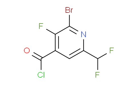 AM126755 | 1806829-51-5 | 2-Bromo-6-(difluoromethyl)-3-fluoropyridine-4-carbonyl chloride