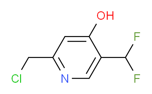 AM12676 | 1806774-91-3 | 2-(Chloromethyl)-5-(difluoromethyl)-4-hydroxypyridine