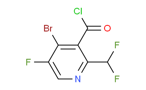 AM126768 | 1804460-86-3 | 4-Bromo-2-(difluoromethyl)-5-fluoropyridine-3-carbonyl chloride