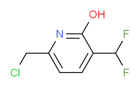 6-(Chloromethyl)-3-(difluoromethyl)-2-hydroxypyridine