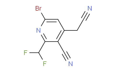 AM126774 | 1806052-04-9 | 6-Bromo-3-cyano-2-(difluoromethyl)pyridine-4-acetonitrile