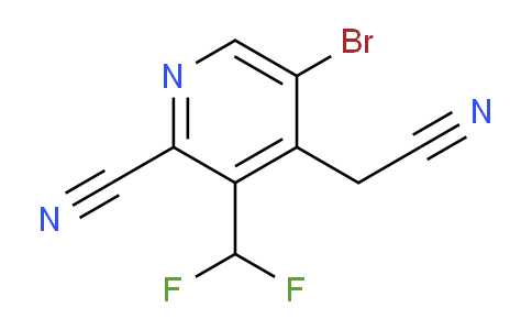 AM126793 | 1806914-41-9 | 5-Bromo-2-cyano-3-(difluoromethyl)pyridine-4-acetonitrile