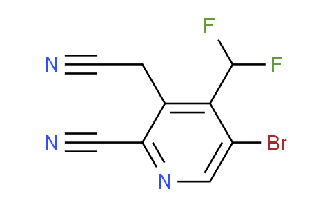 AM126794 | 1806052-91-4 | 5-Bromo-2-cyano-4-(difluoromethyl)pyridine-3-acetonitrile