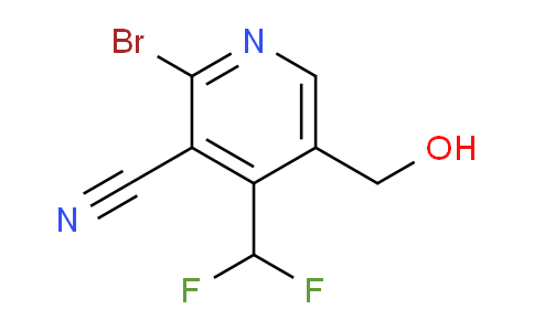 AM126796 | 1806997-62-5 | 2-Bromo-3-cyano-4-(difluoromethyl)pyridine-5-methanol