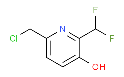 AM12680 | 1804486-17-6 | 6-(Chloromethyl)-2-(difluoromethyl)-3-hydroxypyridine