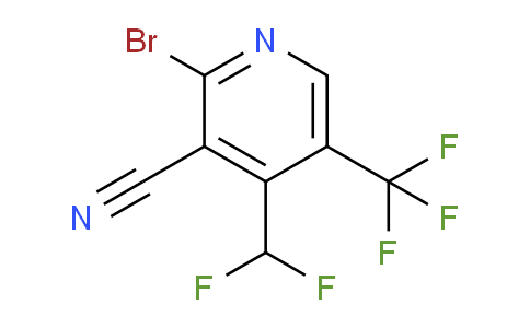 AM126836 | 1805440-85-0 | 2-Bromo-3-cyano-4-(difluoromethyl)-5-(trifluoromethyl)pyridine
