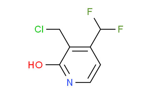 AM12684 | 1805273-92-0 | 3-(Chloromethyl)-4-(difluoromethyl)-2-hydroxypyridine
