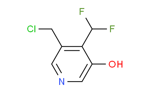 AM12685 | 1806775-10-9 | 3-(Chloromethyl)-4-(difluoromethyl)-5-hydroxypyridine
