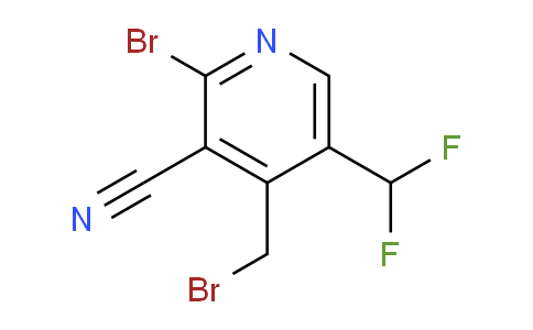 AM126854 | 1805359-81-2 | 2-Bromo-4-(bromomethyl)-3-cyano-5-(difluoromethyl)pyridine