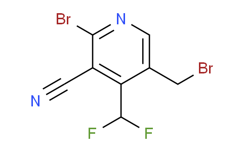 AM126857 | 1806048-30-5 | 2-Bromo-5-(bromomethyl)-3-cyano-4-(difluoromethyl)pyridine