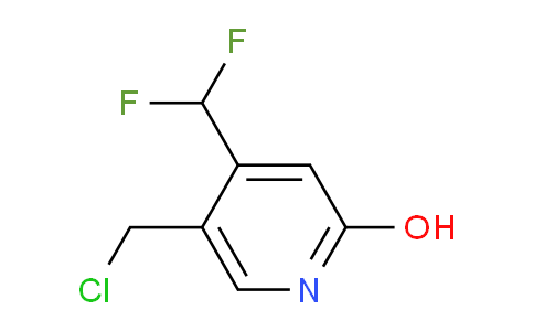 AM12686 | 1805312-61-1 | 5-(Chloromethyl)-4-(difluoromethyl)-2-hydroxypyridine