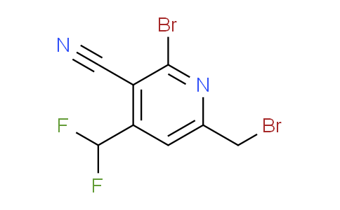 AM126860 | 1805345-42-9 | 2-Bromo-6-(bromomethyl)-3-cyano-4-(difluoromethyl)pyridine