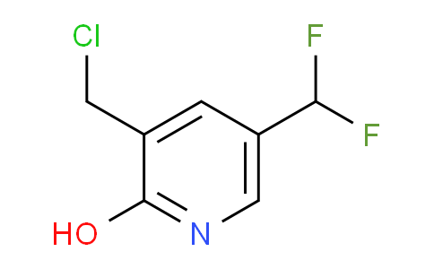 AM12687 | 1806775-19-8 | 3-(Chloromethyl)-5-(difluoromethyl)-2-hydroxypyridine