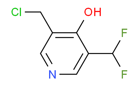 AM12688 | 1805273-98-6 | 3-(Chloromethyl)-5-(difluoromethyl)-4-hydroxypyridine