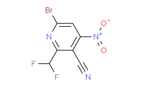 AM126896 | 1805400-13-8 | 6-Bromo-3-cyano-2-(difluoromethyl)-4-nitropyridine