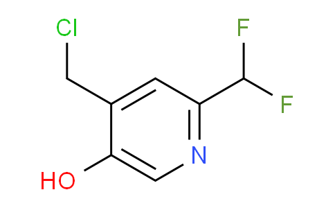 AM12691 | 1805274-06-9 | 4-(Chloromethyl)-2-(difluoromethyl)-5-hydroxypyridine