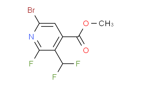 AM126915 | 1805344-21-1 | Methyl 6-bromo-3-(difluoromethyl)-2-fluoropyridine-4-carboxylate