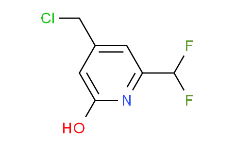 AM12692 | 1806775-43-8 | 4-(Chloromethyl)-2-(difluoromethyl)-6-hydroxypyridine