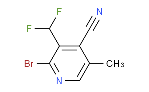 AM126940 | 1804460-80-7 | 2-Bromo-4-cyano-3-(difluoromethyl)-5-methylpyridine