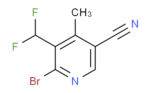 AM126943 | 1805399-46-5 | 2-Bromo-5-cyano-3-(difluoromethyl)-4-methylpyridine