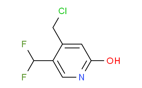 AM12695 | 1805274-19-4 | 4-(Chloromethyl)-5-(difluoromethyl)-2-hydroxypyridine