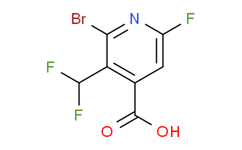 AM126969 | 1805398-12-2 | 2-Bromo-3-(difluoromethyl)-6-fluoropyridine-4-carboxylic acid