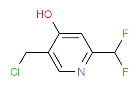 AM12697 | 1806775-71-2 | 5-(Chloromethyl)-2-(difluoromethyl)-4-hydroxypyridine
