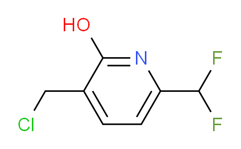 AM12698 | 1805315-07-4 | 3-(Chloromethyl)-6-(difluoromethyl)-2-hydroxypyridine