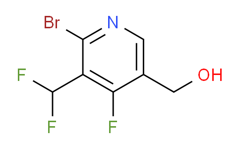 AM126982 | 1805165-21-2 | 2-Bromo-3-(difluoromethyl)-4-fluoropyridine-5-methanol