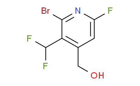 AM126984 | 1806831-18-4 | 2-Bromo-3-(difluoromethyl)-6-fluoropyridine-4-methanol
