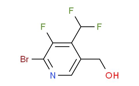 AM126985 | 1806904-31-3 | 2-Bromo-4-(difluoromethyl)-3-fluoropyridine-5-methanol