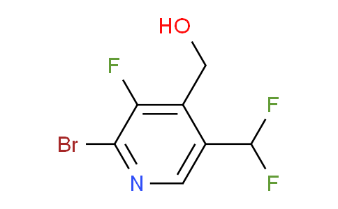 AM126988 | 1805165-31-4 | 2-Bromo-5-(difluoromethyl)-3-fluoropyridine-4-methanol