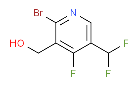 AM126989 | 1805396-22-8 | 2-Bromo-5-(difluoromethyl)-4-fluoropyridine-3-methanol