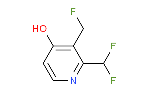 AM12699 | 1806775-78-9 | 2-(Difluoromethyl)-3-(fluoromethyl)-4-hydroxypyridine