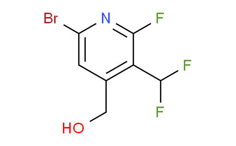 AM126990 | 1806904-34-6 | 6-Bromo-3-(difluoromethyl)-2-fluoropyridine-4-methanol
