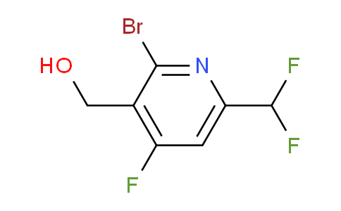 AM126992 | 1806996-38-2 | 2-Bromo-6-(difluoromethyl)-4-fluoropyridine-3-methanol
