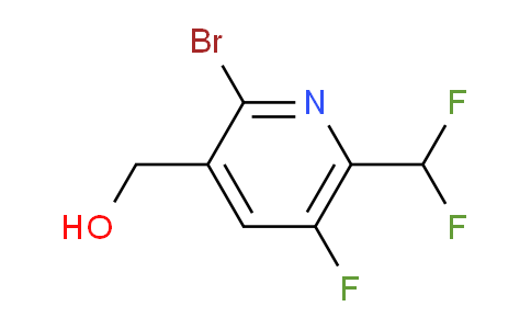 AM126993 | 1805165-39-2 | 2-Bromo-6-(difluoromethyl)-5-fluoropyridine-3-methanol
