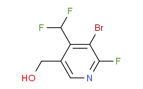 AM126997 | 1805165-44-9 | 3-Bromo-4-(difluoromethyl)-2-fluoropyridine-5-methanol